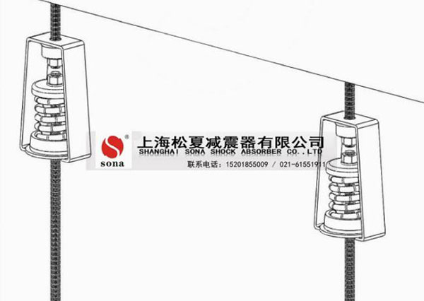 ZTY 型吊式彈簧減震器安裝說(shuō)明