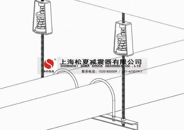 ZTY 型吊式彈簧減震器安裝說(shuō)明