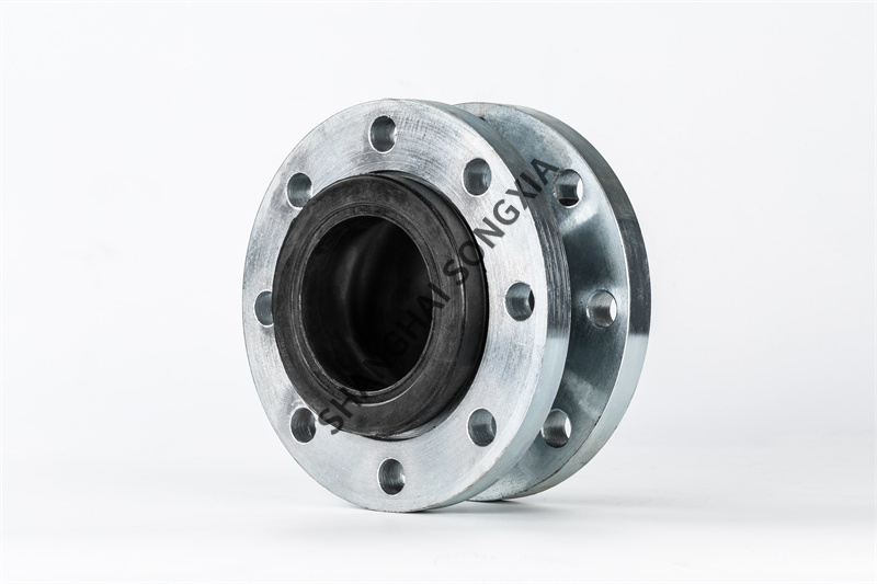 DN100消防泵組橡膠接頭什么情況下需要加裝限位裝置?