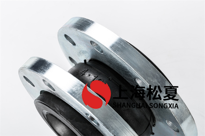 DN100齒輪增壓泵橡膠接頭如何避免滲水