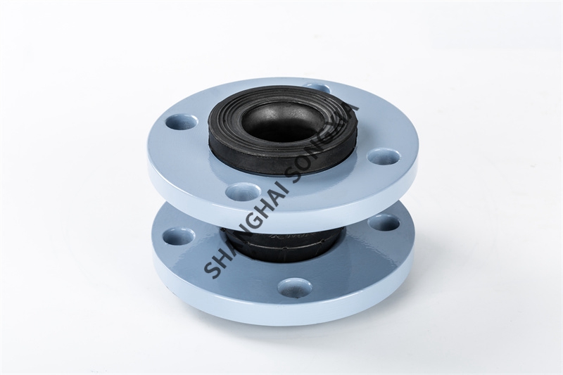 EPDM消火栓給水泵橡膠接頭在管道連接中的作用